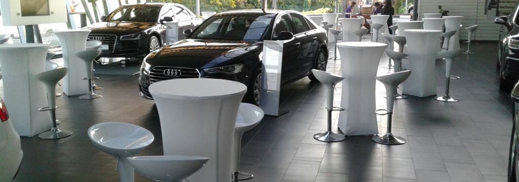 Audi show room